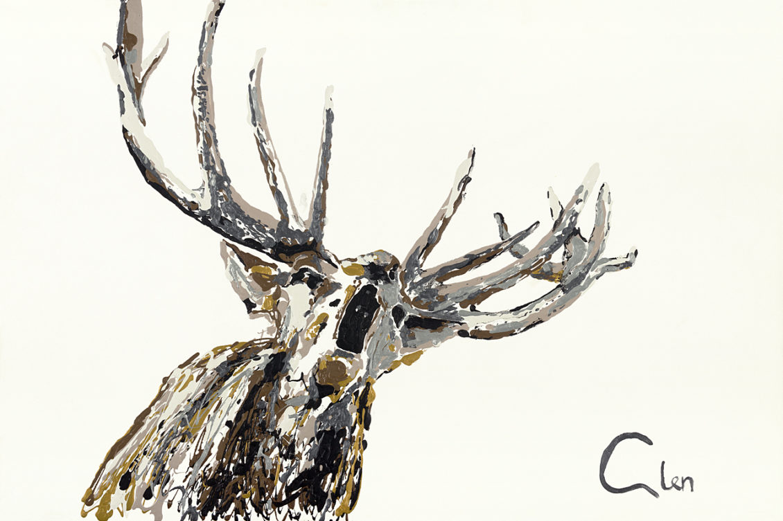 Roaring Stag No2